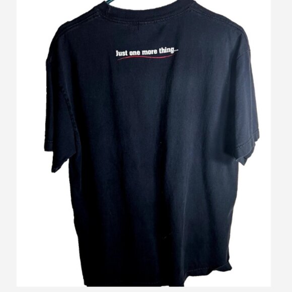 Tony Robbins T-Shirt Men Size Large Late Night Short Sleeve Just One More Thing - Picture 2 of 3